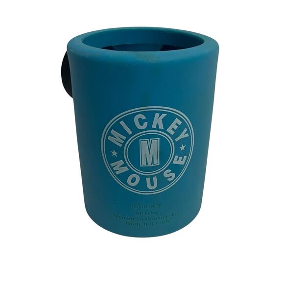 Vintage Y2K Disney Mickey Mouse Blue Pencil Cup - Picture 6 of 12